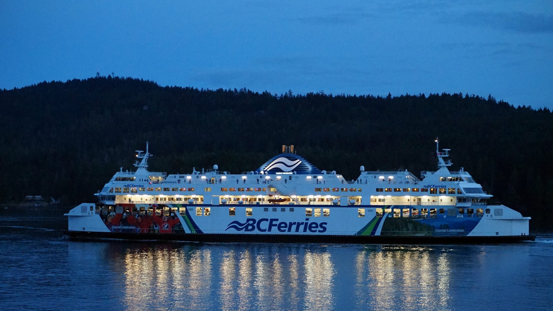 Tsawwassen Terminal: Gateway to the Islands in Tsawwassen,BC